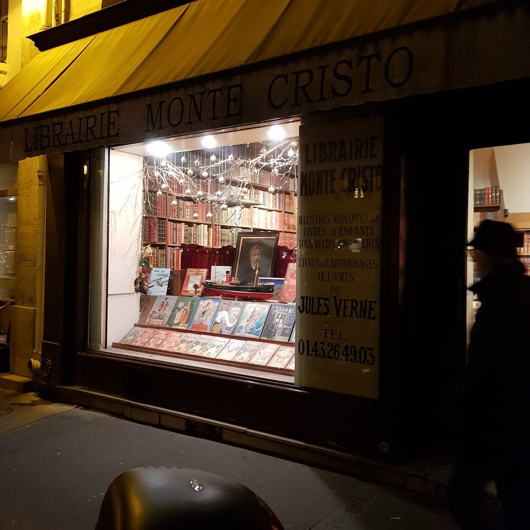 Librairie Monte Cristo 3